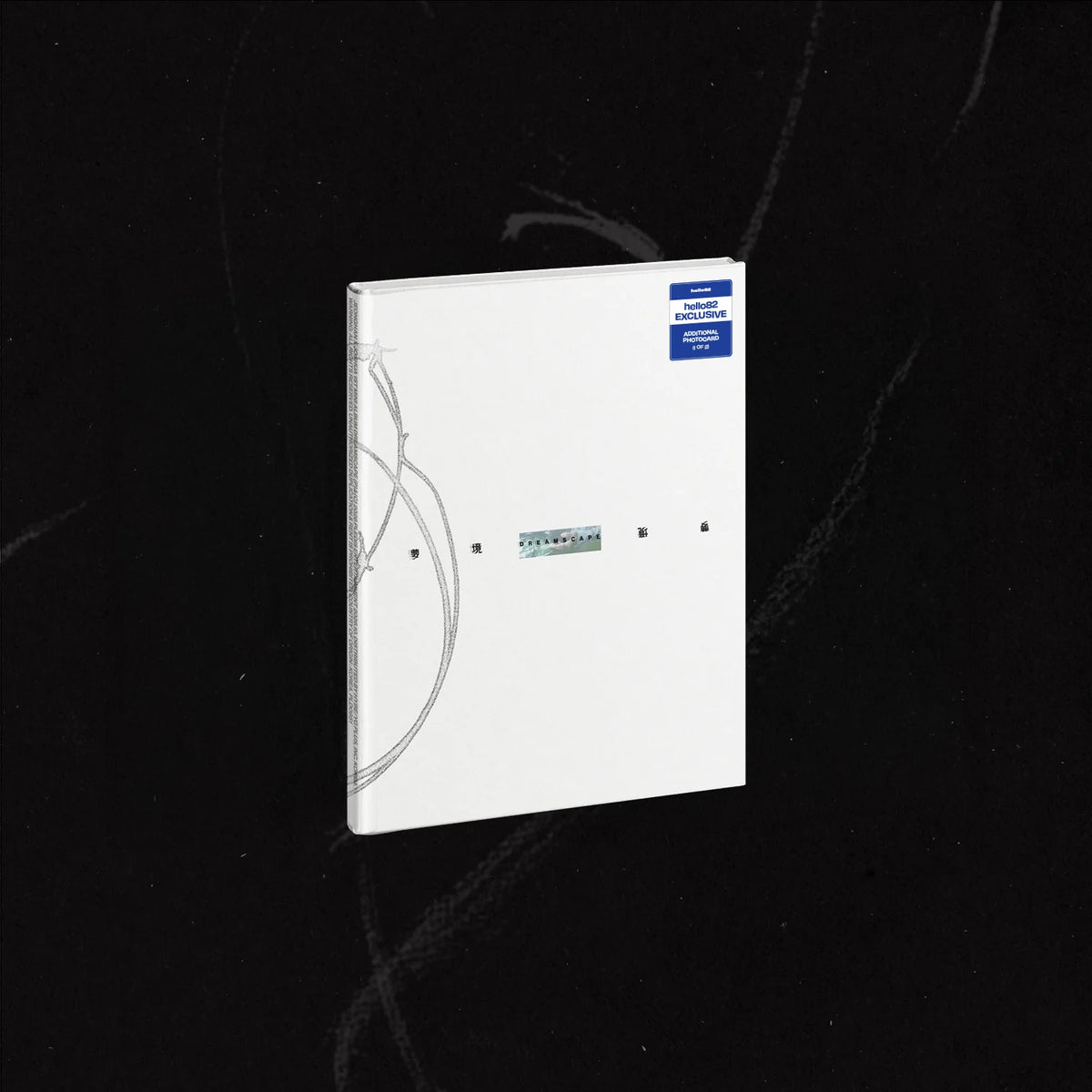 SEVENTEEN JEONGHAN x JOSHUA 1ST MINI ALBUM DREAMSCAPE    (U.S VER)   [HELLO82 EXCLUSIVE]    |   INCLUDES HELLO82 EXCLUSIVE OFFICIAL  PHOTOCARD  (RANDOM 1 OUT OF 2)      [PRE]