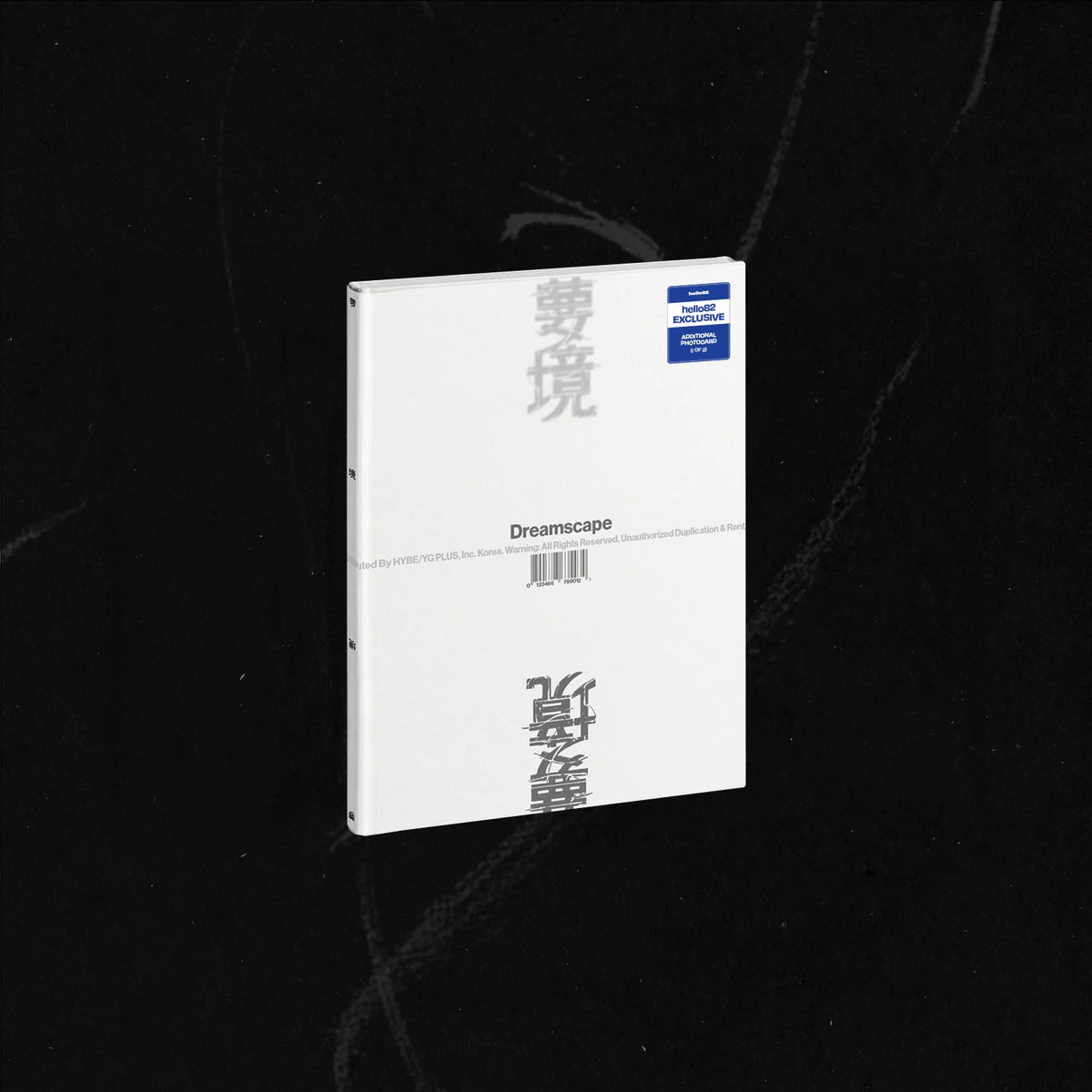 SEVENTEEN JEONGHAN x JOSHUA 1ST MINI ALBUM DREAMSCAPE    (U.S VER)   [HELLO82 EXCLUSIVE]    |   INCLUDES HELLO82 EXCLUSIVE OFFICIAL  PHOTOCARD  (RANDOM 1 OUT OF 2)      [PRE]