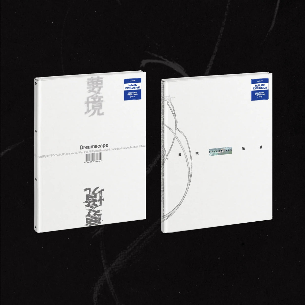 SEVENTEEN JEONGHAN x JOSHUA 1ST MINI ALBUM DREAMSCAPE    (U.S VER)   [HELLO82 EXCLUSIVE]    |   INCLUDES HELLO82 EXCLUSIVE OFFICIAL  PHOTOCARD  (RANDOM 1 OUT OF 2)      [PRE]