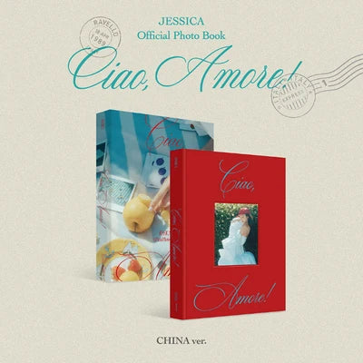 JESSICA Ciao, Amore! OFFICIAL PHOTOBOOK  (CHINA VER.)      [PRE]