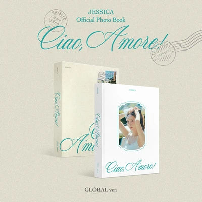 JESSICA Ciao, Amore! OFFICIAL PHOTOBOOK   (GLOBAL VER.)       [PRE]