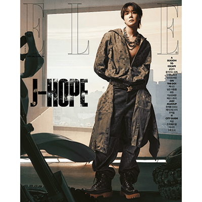 BTS J-HOPE ELLE 2025-12  MAGAZINE