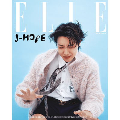 BTS J-HOPE ELLE 2025-12  MAGAZINE