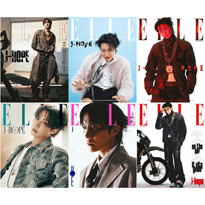 BTS J-HOPE ELLE 2025-12  MAGAZINE