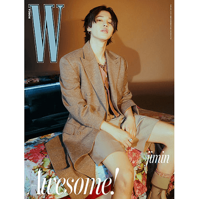 BTS JIMIN W KOREA 2023-2 MAGAZINE VERSION D