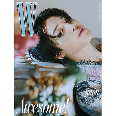 BTS JIMIN W KOREA 2023-2 MAGAZINE VERSION E