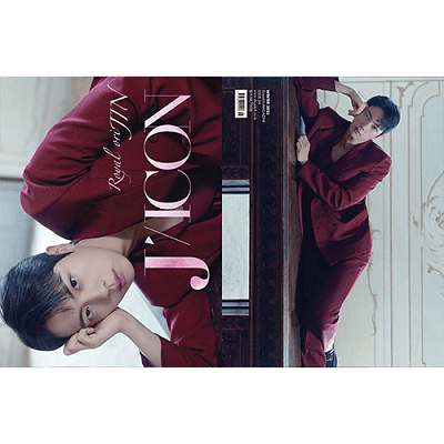 BTS JIN DICON VOLUME NO.24  |  PRE ORDER GIFT INCLUDED  OFFICIAL PHOTOCARD