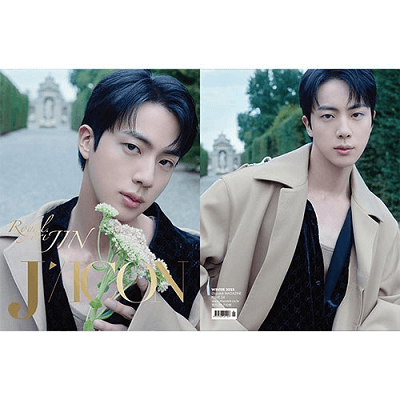BTS JIN DICON VOLUME NO.24  |  PRE ORDER GIFT INCLUDED  OFFICIAL PHOTOCARD