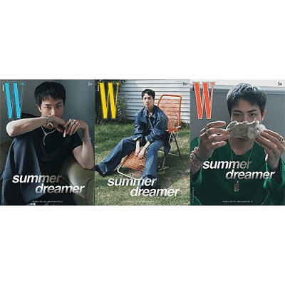BTS JIN W KOREA 2024 VOL.7 MAGAZINE