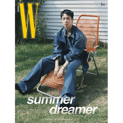 BTS JIN W KOREA 2024 VOL.7 MAGAZINE