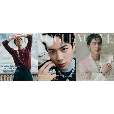 BTS JIN VOGUE  2024-10 MAGAZINE