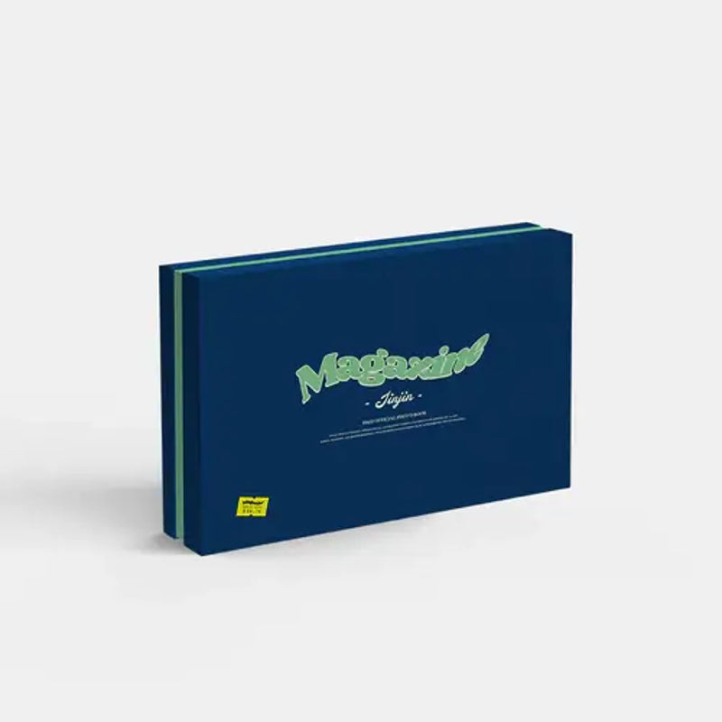 ASTRO JINJIN 2022 OFFICIAL PHOTO BOOK [MAGAZINE]