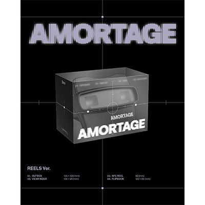 BLACKPINK JISOO MINI ALBUM AMORTAGE  (REELS VER.)