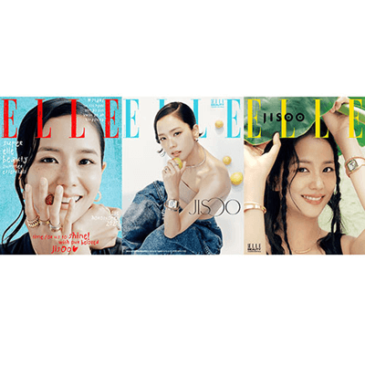 BLACKPINK JISOO ELLE 2025-07 MAGAZINE