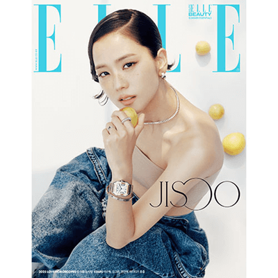 BLACKPINK JISOO ELLE 2025-07 MAGAZINE
