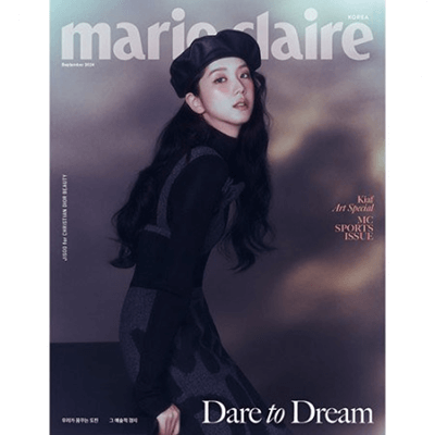 BLACKPINK JISOO MARIE CLAIRE KOREA  2024-09 MAGAZINE