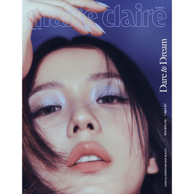 BLACKPINK JISOO MARIE CLAIRE KOREA  2024-09 MAGAZINE