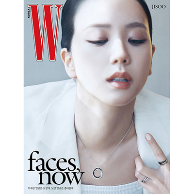 BLACKPINK JISOO W KOREA  2024-4  MAGAZINE  VERSION C