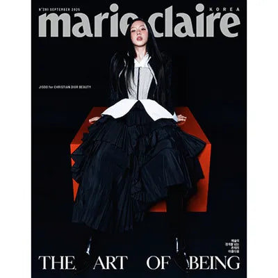 BLACKPINK JISOO MARIE CLAIRE KOREA 2025-09 MAGAZINE