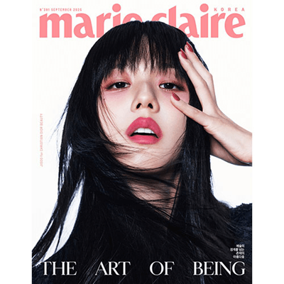 BLACKPINK JISOO MARIE CLAIRE KOREA 2025-09 MAGAZINE
