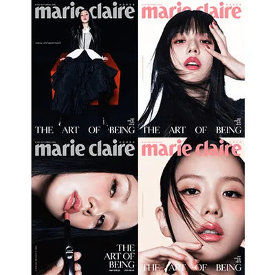 BLACKPINK JISOO MARIE CLAIRE KOREA 2025-09 MAGAZINE