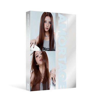 BLACKPINK JISOO THE EDIT AMORTAGE PHOTOBOOK