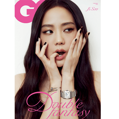 BLACKPINK JISOO GQ KOREA 2023-2 MAGAZINE VERSION B