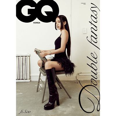 BLACKPINK JISOO GQ KOREA 2023-2 MAGAZINE VERSION C