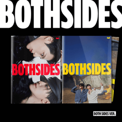 NCT JNJM 1ST MINI ALBUM BOTH SIDES  (PHOTOBOOK VER.)  |  2 ALBUMS SET