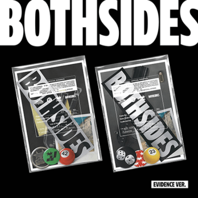NCT JNJM 1ST MINI ALBUM BOTH SIDES  (EVIDENCE VER.)