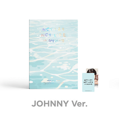 NCT 127 NCT LIFE IN GAPYEONG PHOTO STORY BOOK