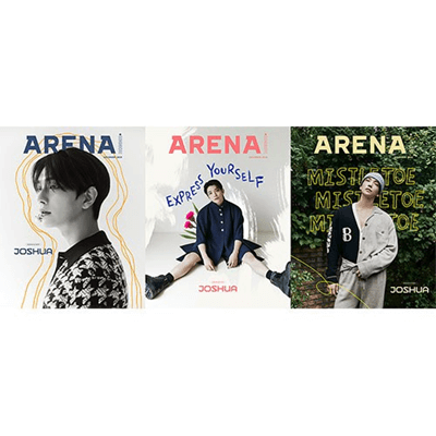 SEVENTEEN JOSHUA ARENA HOMME+  2024-12  MAGAZINE