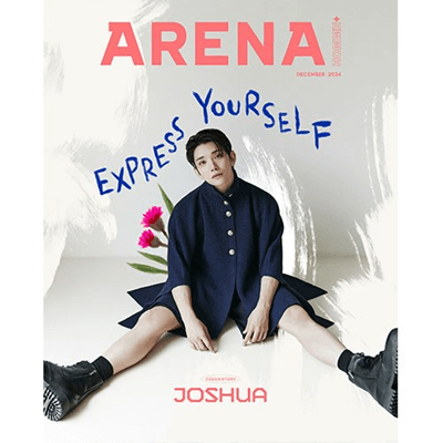 SEVENTEEN JOSHUA ARENA HOMME+  2024-12  MAGAZINE