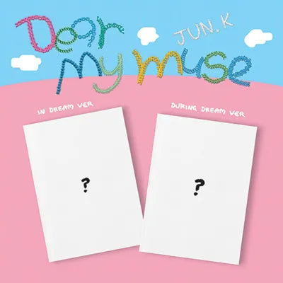 2PM JUN.K 4TH MINI ALBUM DEAR MY MUSE