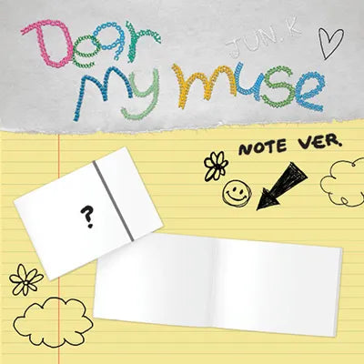 2PM JUN.K 4TH MINI ALBUM DEAR MY MUSE   (DIGIPACK VER.)