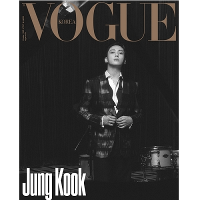 BTS JUNGKOOK VOGUE KOREA 2023-10 MAGAZINE  VERSION A