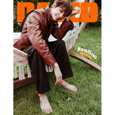 NCT JUNGWOO DAZED & CONFUSED KOREA  2024 FALL EDITION MAGAZINE