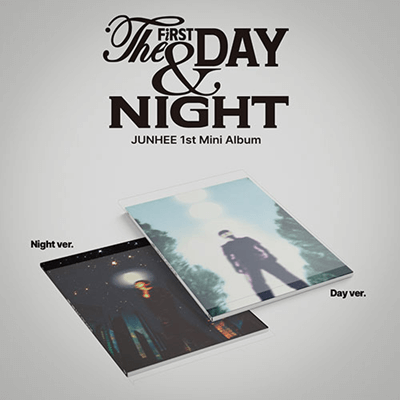 A.C.E JUNHEE 1ST MINI ALBUM THE FIRST DAY & NIGHT