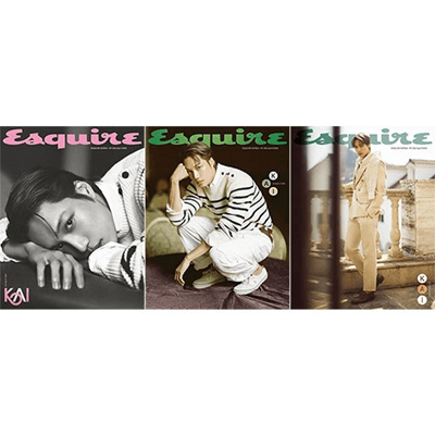 EXO KAI ESQUIRE  2025-04  MAGAZINE