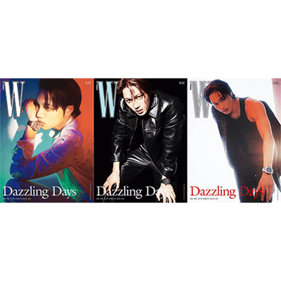 EXO KAI W KOREA 2025-05  MAGAZINE