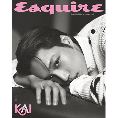 EXO KAI ESQUIRE  2025-04  MAGAZINE
