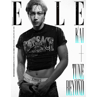 EXO KAI ELLE 2025-06  MAGAZINE