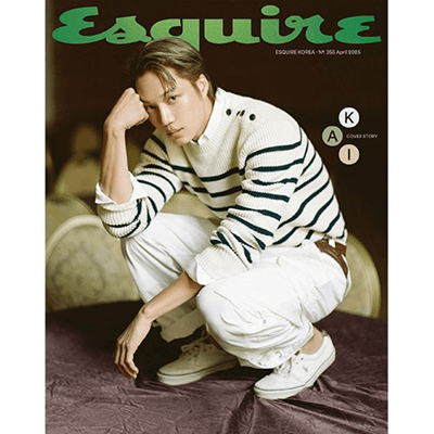 EXO KAI ESQUIRE  2025-04  MAGAZINE