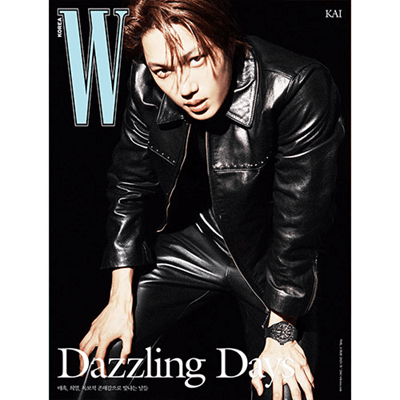 EXO KAI W KOREA 2025-05  MAGAZINE