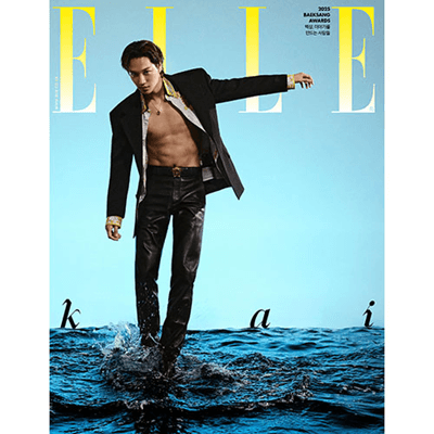 EXO KAI ELLE 2025-06  MAGAZINE