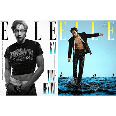 EXO KAI ELLE 2025-06  MAGAZINE