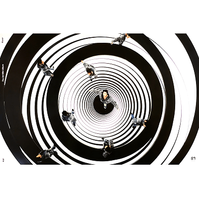 EXO KAI 3RD MINI ALBUM ROVER PHOTOBOOK VER. 1 POSTER