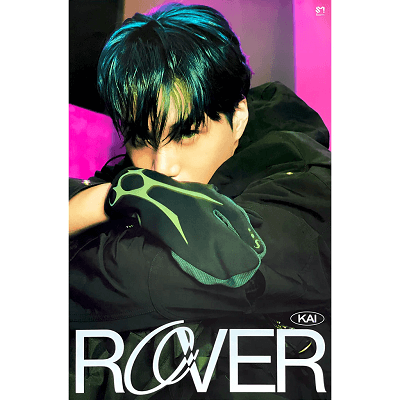 EXO KAI 3RD MINI ALBUM ROVER PHOTOBOOK VER. 2 POSTER  | SLEEVE VER A.