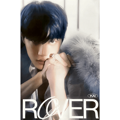 EXO KAI 3RD MINI ALBUM ROVER PHOTOBOOK VER. 2 POSTER  | SLEEVE VER B.