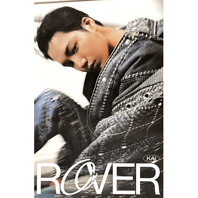 EXO KAI 3RD MINI ALBUM ROVER PHOTOBOOK VER. 2 POSTER  | SLEEVE VER C.